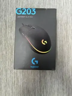 Logicool G203-BK LIGHTSYNC ゲーミングマウス