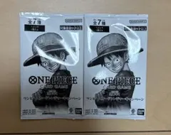 プロモ　ワンピース　3周年 トレジャーキャンペーン 2パック