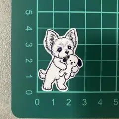 ヨークシャーテリア ステッカー シール
