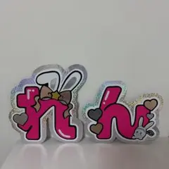 れん 文字パネル