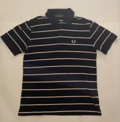 FRED PERRY ネイビー ポロシャツ
