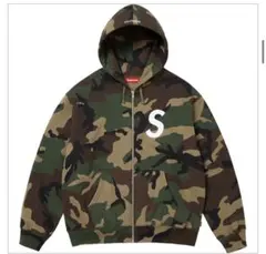 2026年最新】supreme ジップパーカー 迷彩の人気アイテム - メルカリ