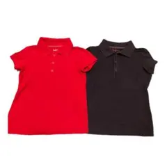 【キッズ】海外製　ポロシャツ　2点セット　4〜5T