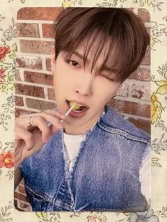 ◆ATEEZ GOLDEN HOUR Part.3 トレカ ホンジュン◆