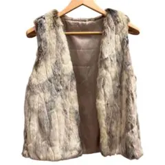 massive ファーベスト グレー系 レディース