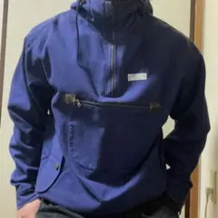 vintage TURBOKOLOR Anorak Parka　Navy
