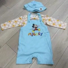 【新品未使用】　70〜80cm ディズニー　ミッキー　3点セット