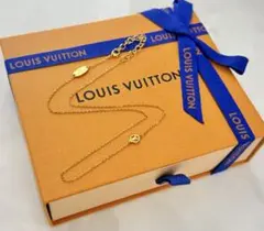 ✨極美品✨ LOUIS VUITTON ネックレス LVサークル M63141のサムネイル