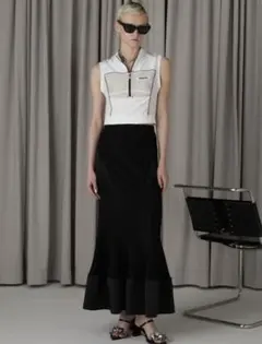 PRANK PROJECT Sculpted Skirt