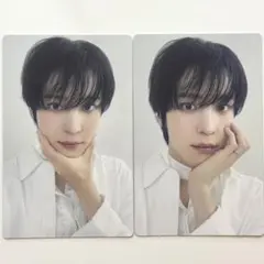 ATEEZ Ashes to Light ATINY盤 トレカ 2種 ユノ