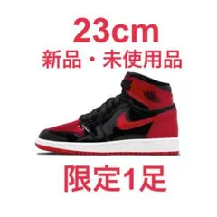 ナイキエアジョーダン1 ブレッドNIKE AIRJORDAN1 BRED