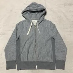 チャンピオン リバースウィーブ フルジップ スウェットパーカー 20SS グレー
