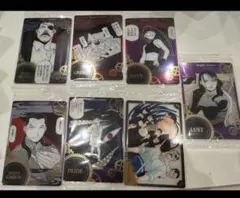 鋼の錬金術師 ウエハース 10枚セット エド、アル3種、ホムンクルス7体