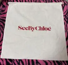 SeeByChloé ドローストリングバッグのサムネイル