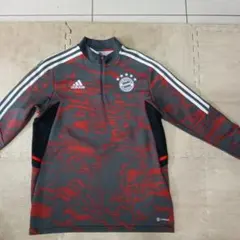 FC Bayern München adidas ハーフジップジャージＬサイズ