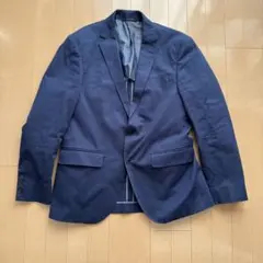 HACKETT LONDON ネイビー テーラードジャケット シングルボタン