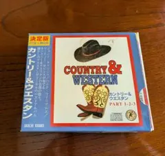 COUNTRY & WESTERN CD 3枚組