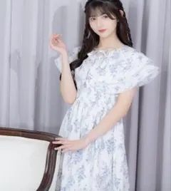 evelyn パイピングケープOP ワンピース 最終値下げ