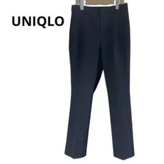新品ユニクロ　スマートアンクルパンツ2WAYストレッチスリムテーパードネイビーL