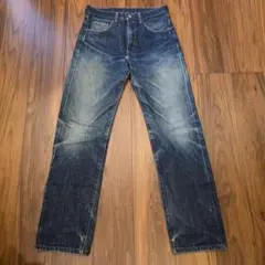 リーバイス 502 後期モデル 140周年 赤耳 ビッグE W32 コーンミルズ