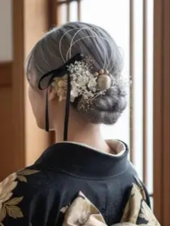 振袖 ヘアピン