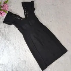 ✨美品✨French Connection タイトフィット ワンピース レース