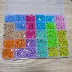 【値下げ】アルファベットビーズ　セット