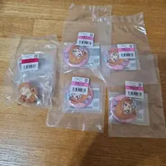 アイカツ！×プリパラ　あそーと　大空あかり フィギュア　缶バッジ