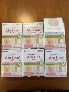 ニチバン アトファイン Mサイズ 6枚入✖️5箱と４枚　合計34枚　新品のサムネイル
