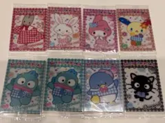サンリオ　ウエハース12　８枚まとめ売り