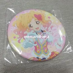 アイカツ！ 星宮いちご まるい缶バッジ オフィシャルショップガラポン