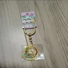 ちいかわ ご当地キーホルダー 石川限定 うさぎ　兼六園