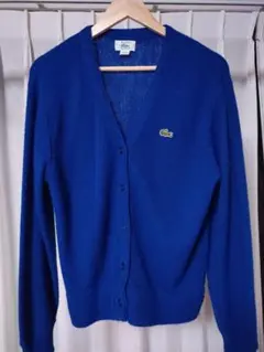 IZOD LACOSTE ラコステ カーディガン 80s USA製 ヴィンテージ