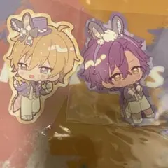 あんスタ アニカフェ ステッカー UNDEAD