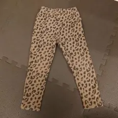 BREEZE ヒョウ柄 ロングパンツ 110サイズ