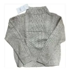 【LOURDES】Mサイズ　ニット　SUEDA COLLECTION