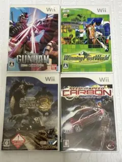 ⭐️24時間以内発送⭐️ Wiiソフトまとめ売り　4本セット　モンハン