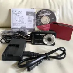 CASIO EXILIMエクシリム EX-Z9 本体 液晶デジタルカメラセット