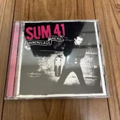 SUM41 アンダークラス・ヒーロー CD+DVD初回限定盤