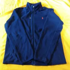 ネイビー フリースジャケット