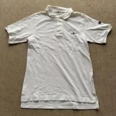 N*i様 【人気】Polo Club ポロシャツ L ホワイト 刺繍ロゴ シンプのサムネイル