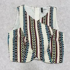 【未使用】H&M 36 Sサイズ ベスト　ノースリーブトップスのサムネイル