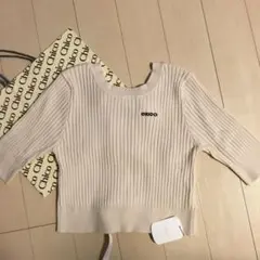 Chico グランリボンニット