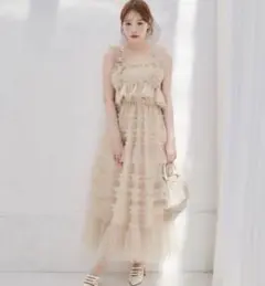 スカート POMIII PARTAGE drape ribbon tulle skirt POMIII PARTAGE drape ribbon tulle skirt - メルカリ