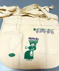 キャンバス製エプロン 園芸　ガーデニングのサムネイル