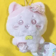 ちいかわ ぬいぱれっと さくらいろ マスコット ぬいぐるみ ハチワレ