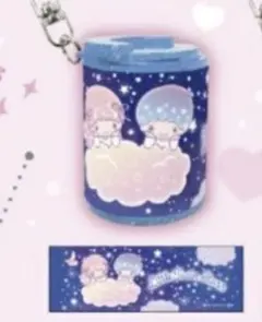 サンリオ キャラクターズ コインシリンダー 3 ガチャ カプセル キキララ