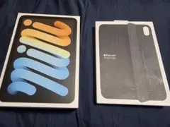 iPad mini Starlight　6世代本体 + Smart Folio