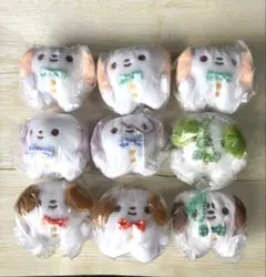 もぷちゃぷ　ぬいぐるみキーホルダー ガチャ９点セット