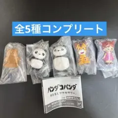 パンダコパンダ めじるしアクセサリー　コンプリート　全5種
